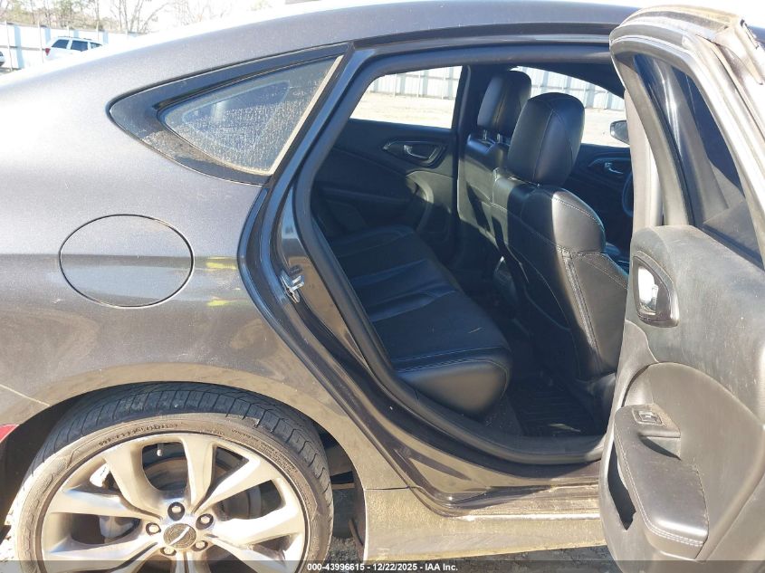 2016 Chrysler 200 S VIN: 1C3CCCBG7GN134845 Lot: 43996615