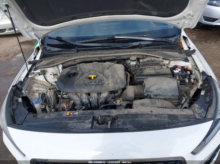 2019 Hyundai Elantra Gt VIN: KMHH35LE8KU091783 Lot: 43996616