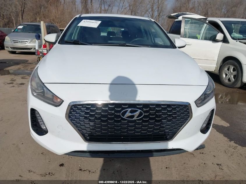 2019 Hyundai Elantra Gt VIN: KMHH35LE8KU091783 Lot: 43996616