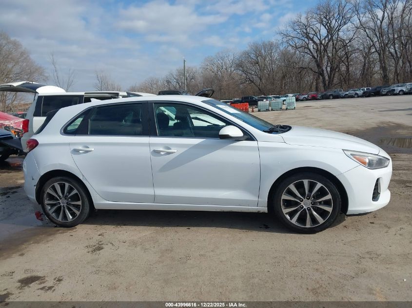 2019 Hyundai Elantra Gt VIN: KMHH35LE8KU091783 Lot: 43996616
