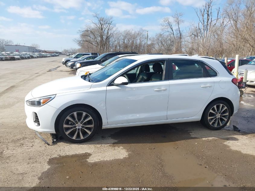 2019 Hyundai Elantra Gt VIN: KMHH35LE8KU091783 Lot: 43996616