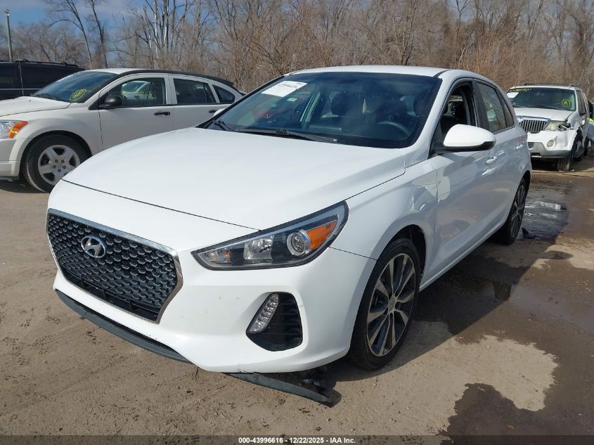 2019 Hyundai Elantra Gt VIN: KMHH35LE8KU091783 Lot: 43996616