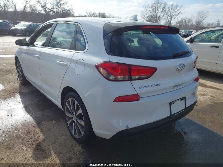 2019 Hyundai Elantra Gt VIN: KMHH35LE8KU091783 Lot: 43996616