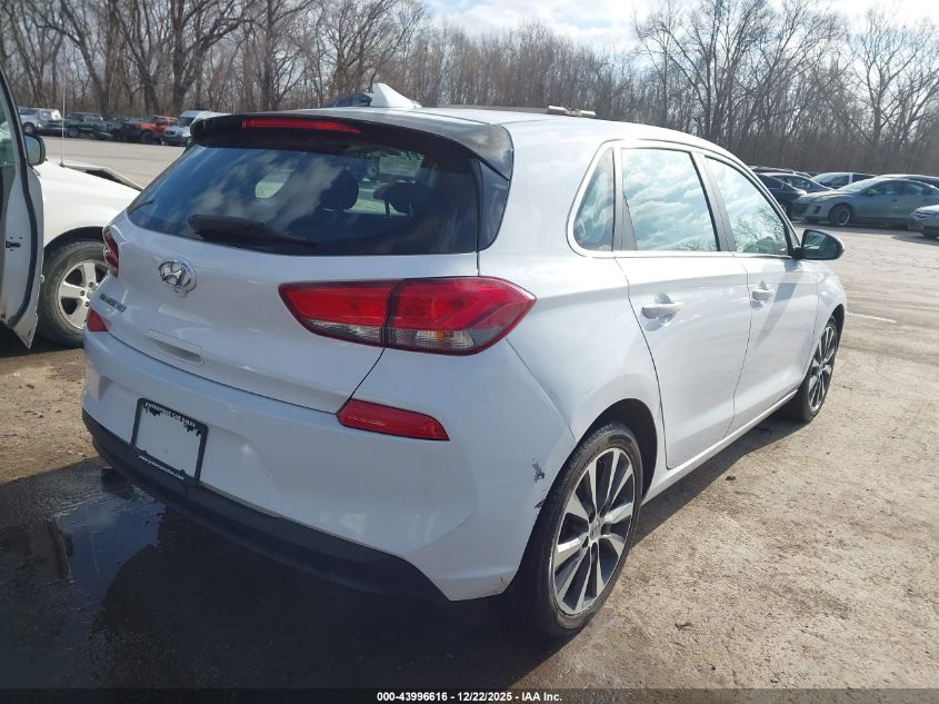 2019 Hyundai Elantra Gt VIN: KMHH35LE8KU091783 Lot: 43996616