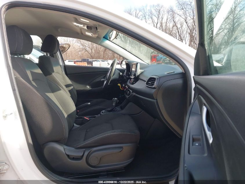 2019 Hyundai Elantra Gt VIN: KMHH35LE8KU091783 Lot: 43996616