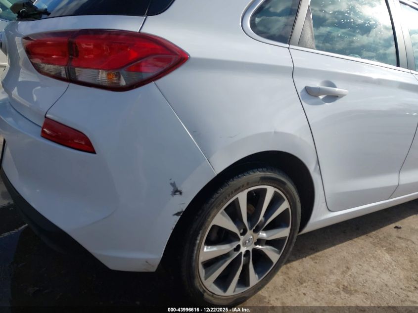 2019 Hyundai Elantra Gt VIN: KMHH35LE8KU091783 Lot: 43996616