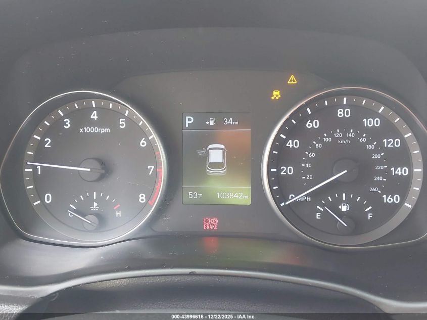 2019 Hyundai Elantra Gt VIN: KMHH35LE8KU091783 Lot: 43996616