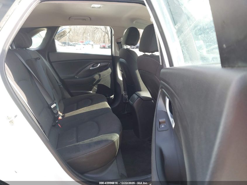 2019 Hyundai Elantra Gt VIN: KMHH35LE8KU091783 Lot: 43996616