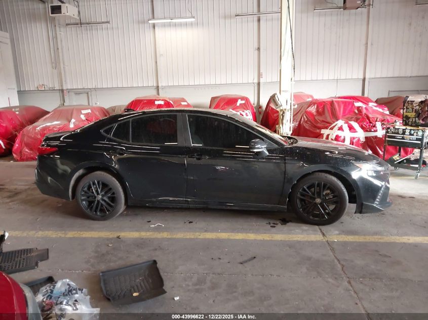 2025 Toyota Camry Se VIN: 4T1DBADK6SU534365 Lot: 43996622