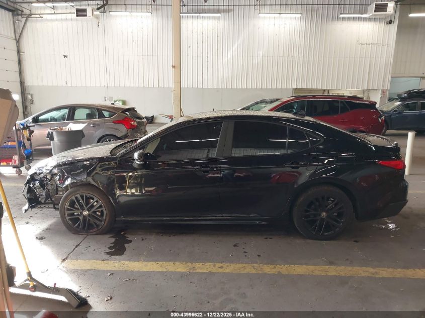 2025 Toyota Camry Se VIN: 4T1DBADK6SU534365 Lot: 43996622