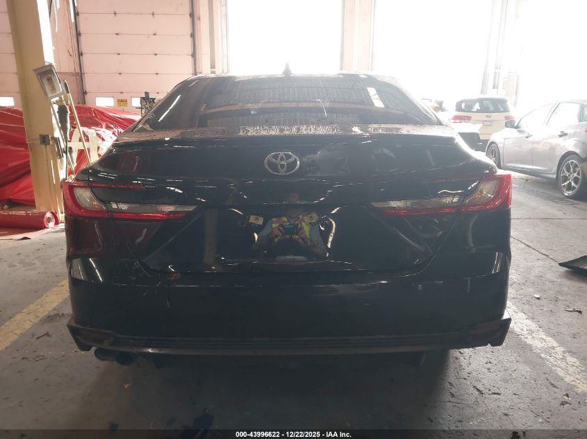 2025 Toyota Camry Se VIN: 4T1DBADK6SU534365 Lot: 43996622