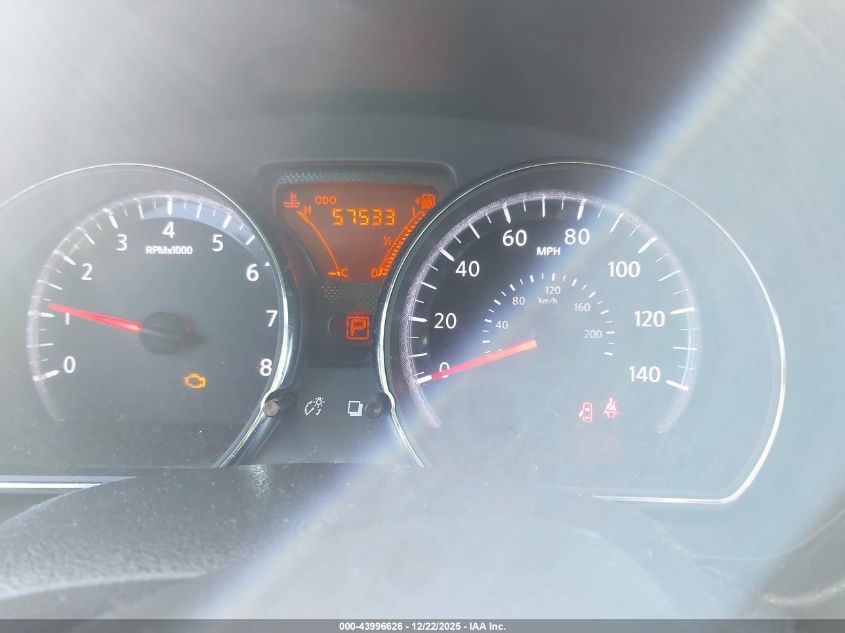 2013 Nissan Versa 1.6 Sv VIN: 3N1CN7AP6DL894407 Lot: 43996626