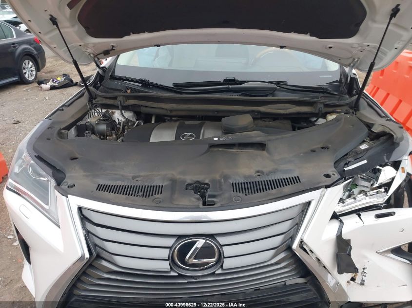 2018 Lexus Rx 350 VIN: 2T2BZMCA1JC166900 Lot: 43996629