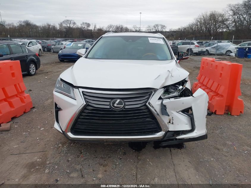 2018 Lexus Rx 350 VIN: 2T2BZMCA1JC166900 Lot: 43996629