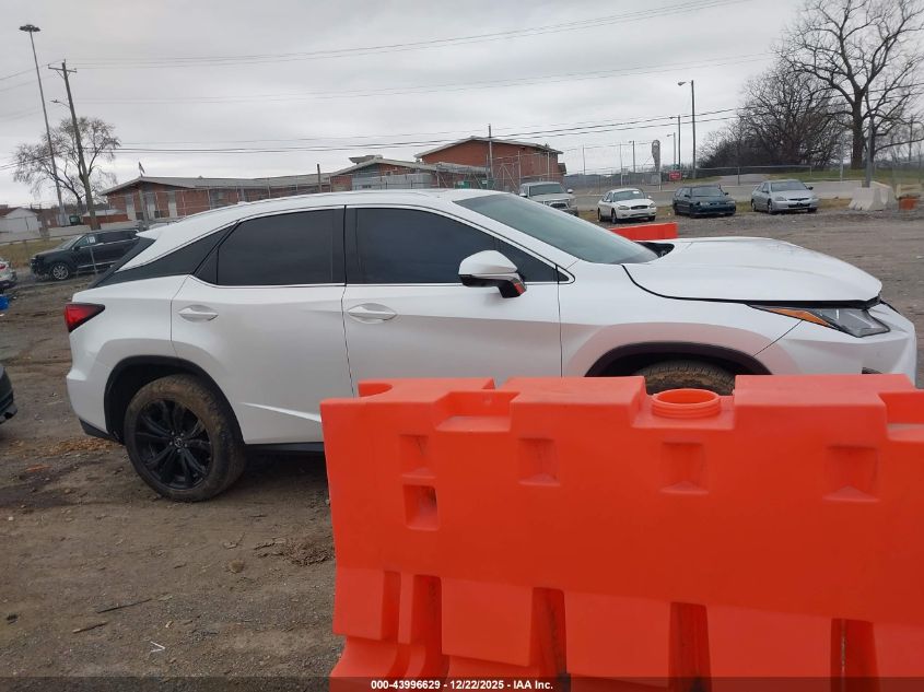 2018 Lexus Rx 350 VIN: 2T2BZMCA1JC166900 Lot: 43996629