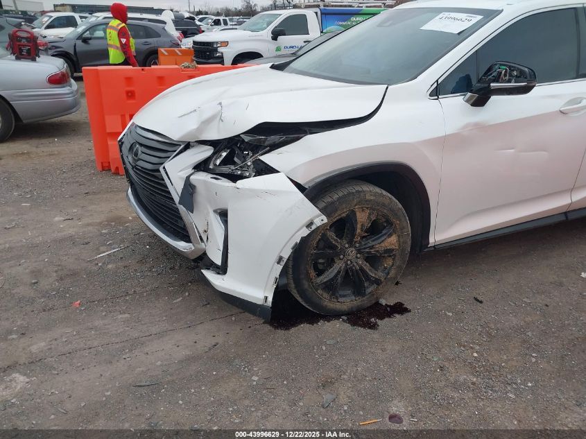 2018 Lexus Rx 350 VIN: 2T2BZMCA1JC166900 Lot: 43996629