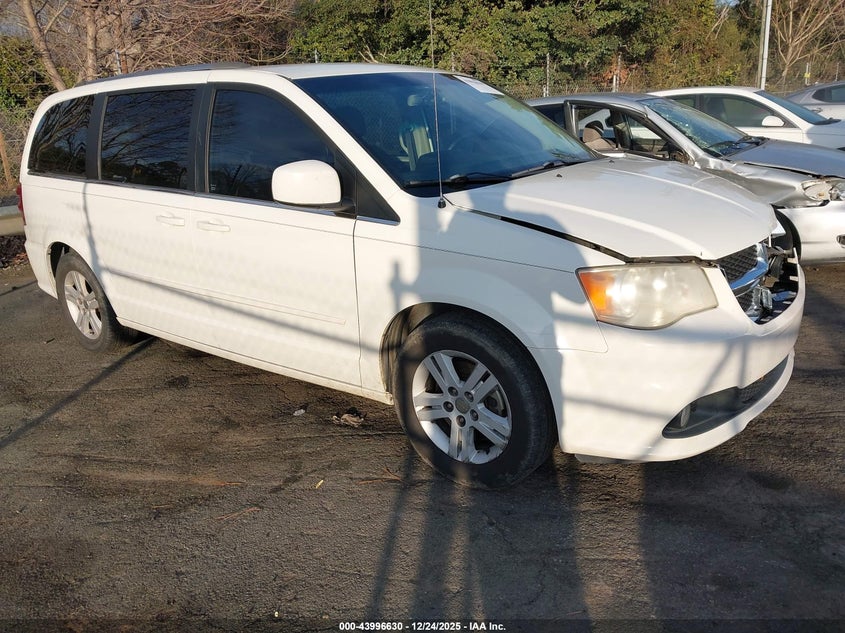 2C4RDGDG0DR532582 2013 Dodge Grand Caravan Crew auction photo 1