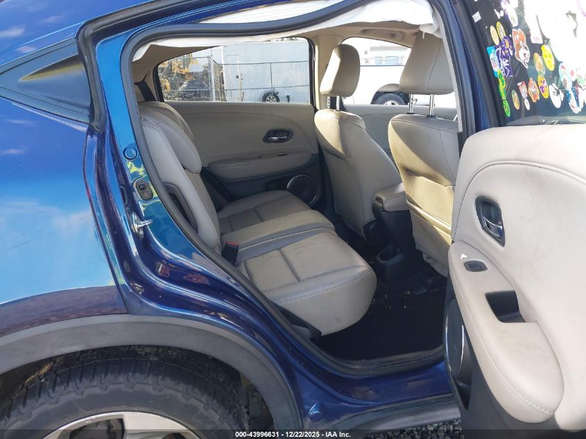 2016 Honda Hr-V Ex-L VIN: 3CZRU6H73GM731104 Lot: 43996631