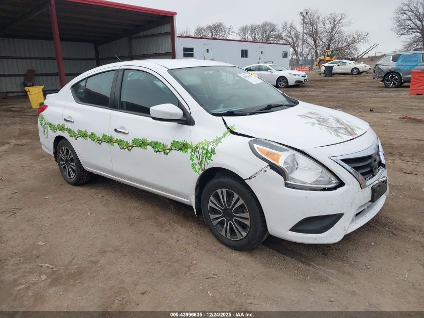 2019 Nissan Versa