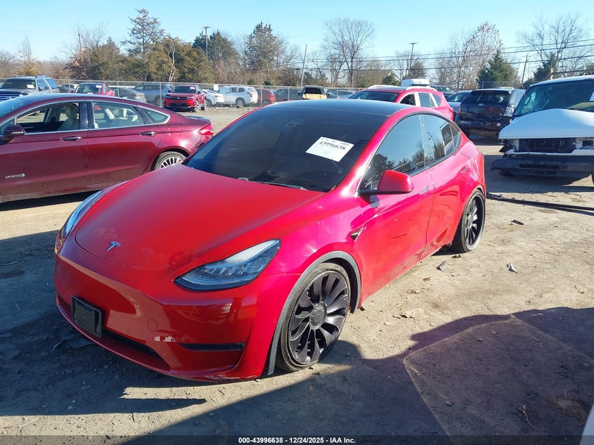 2020 Tesla Model Y Long Range Dual Motor All-Wheel Drive/Performance Dual Motor All-Wheel Drive