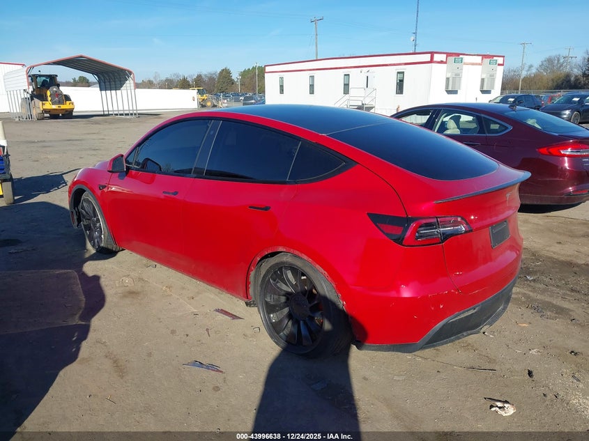 2020 Tesla Model Y Long Range Dual Motor All-Wheel Drive/Performance Dual Motor All-Wheel Drive