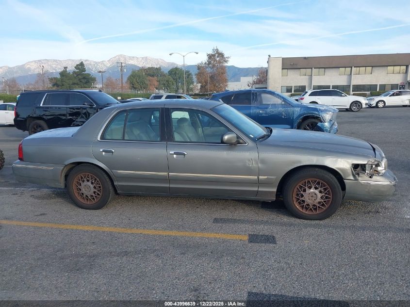 2002 Mercury Grand Marquis Gs VIN: 2MEFM74W92X656187 Lot: 43996639