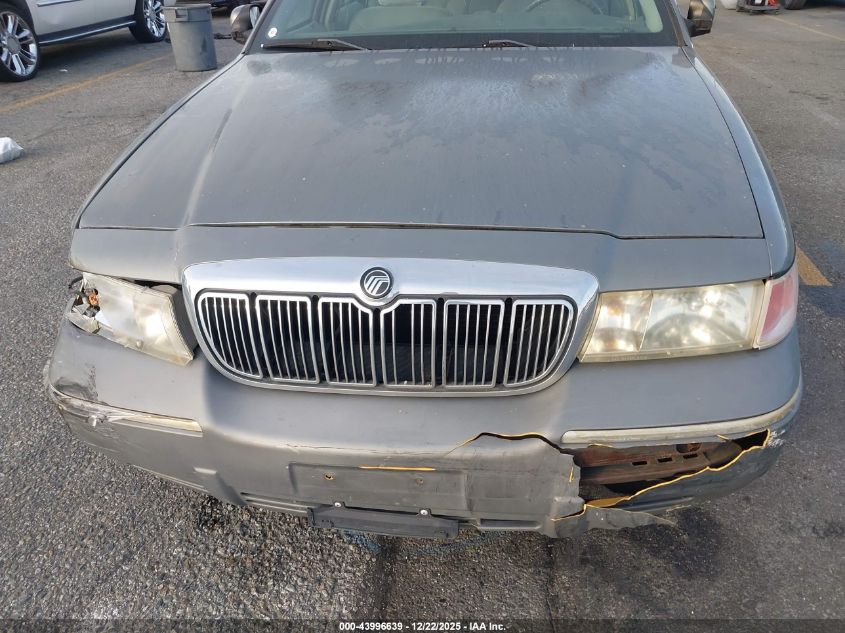 2002 Mercury Grand Marquis Gs VIN: 2MEFM74W92X656187 Lot: 43996639