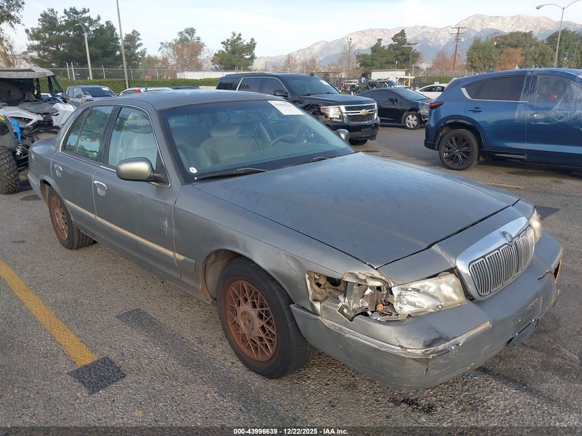 2MEFM74W92X656187 2002 Mercury Grand Marquis Gs auction photo 1