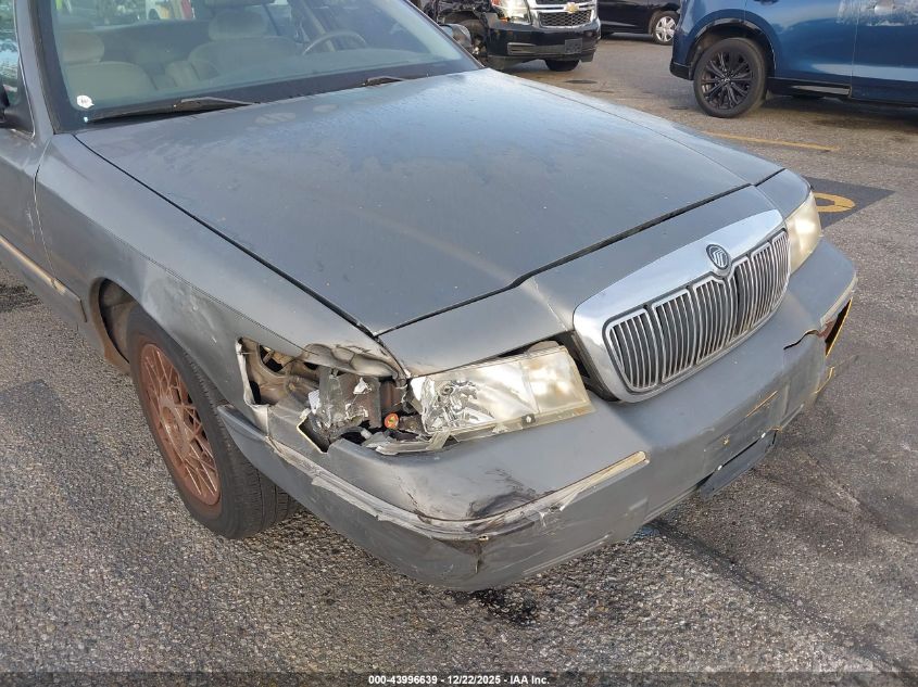 2002 Mercury Grand Marquis Gs VIN: 2MEFM74W92X656187 Lot: 43996639