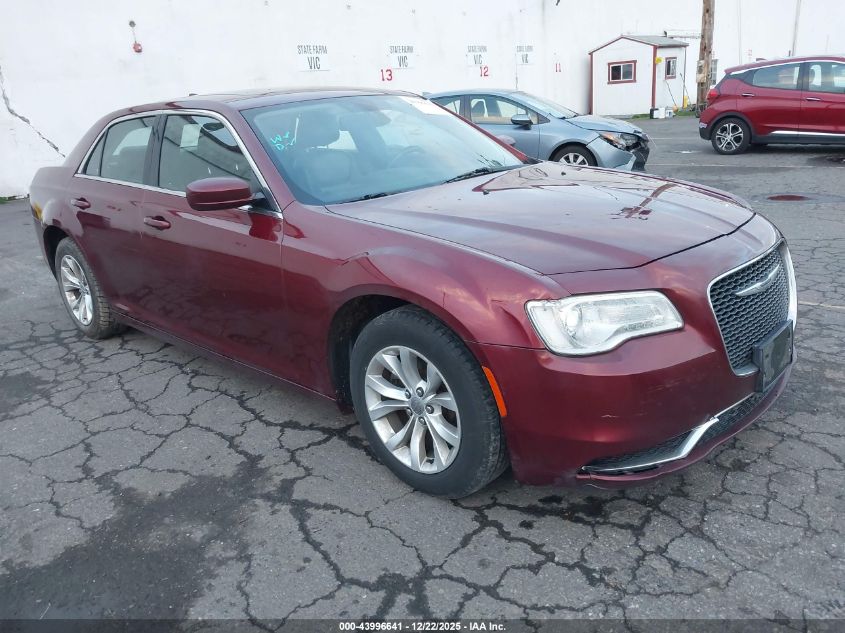 2016 Chrysler 300 Limited VIN: 2C3CCAAG3GH224153 Lot: 43996641