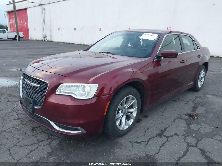 2016 Chrysler 300 Limited VIN: 2C3CCAAG3GH224153 Lot: 43996641