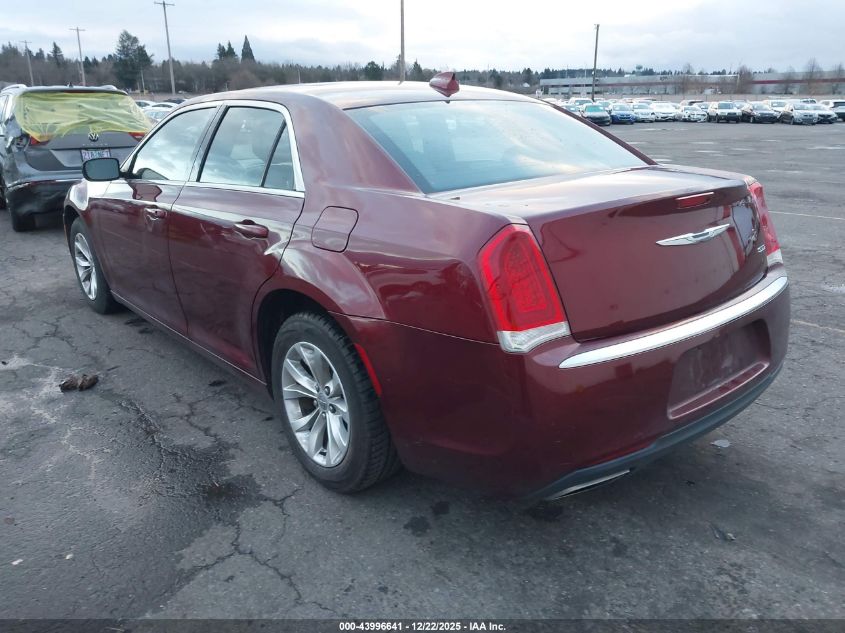 2016 Chrysler 300 Limited VIN: 2C3CCAAG3GH224153 Lot: 43996641