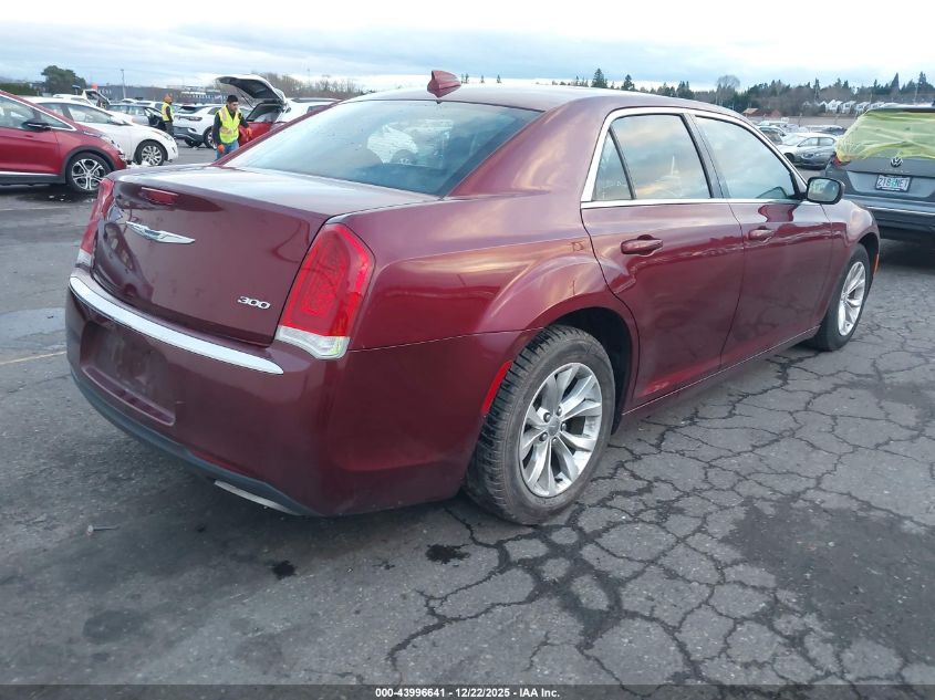 2016 Chrysler 300 Limited VIN: 2C3CCAAG3GH224153 Lot: 43996641
