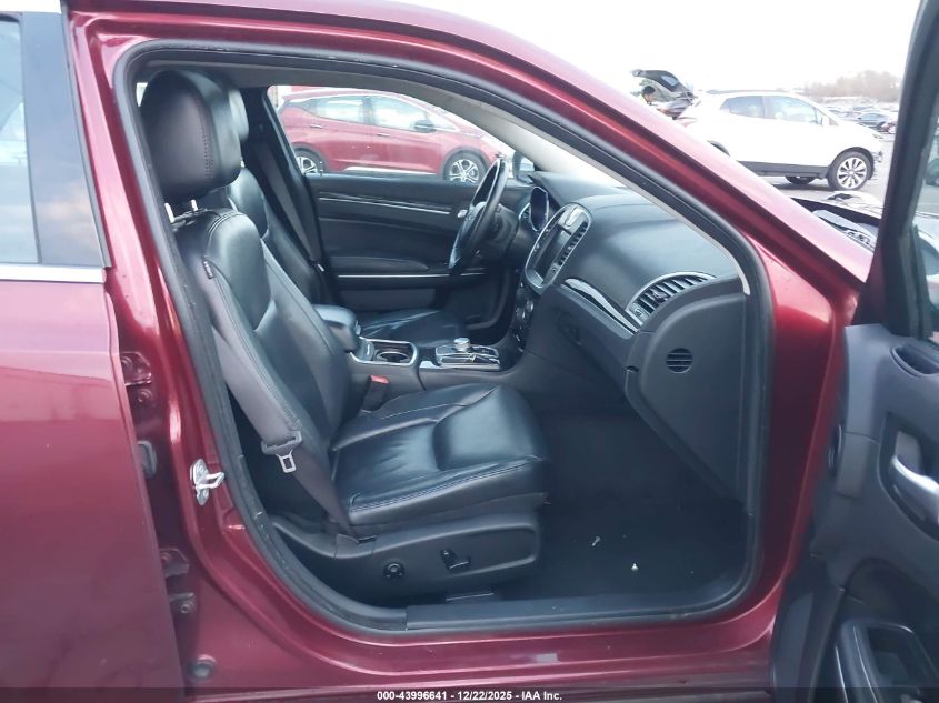 2016 Chrysler 300 Limited VIN: 2C3CCAAG3GH224153 Lot: 43996641