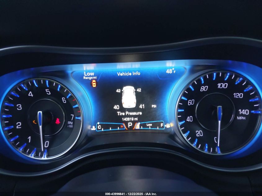 2016 Chrysler 300 Limited VIN: 2C3CCAAG3GH224153 Lot: 43996641