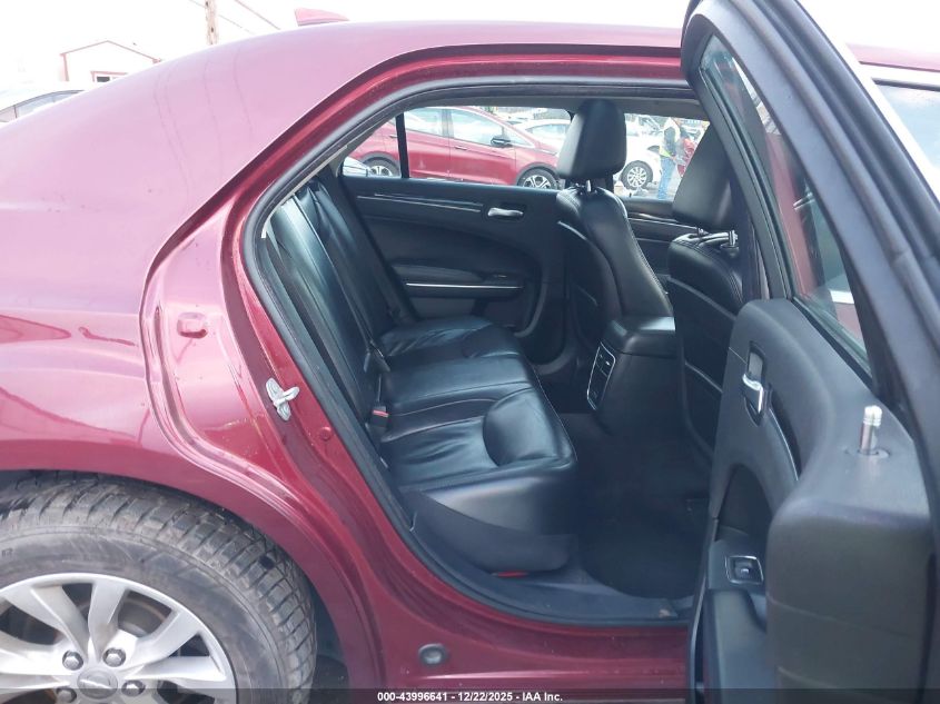 2016 Chrysler 300 Limited VIN: 2C3CCAAG3GH224153 Lot: 43996641