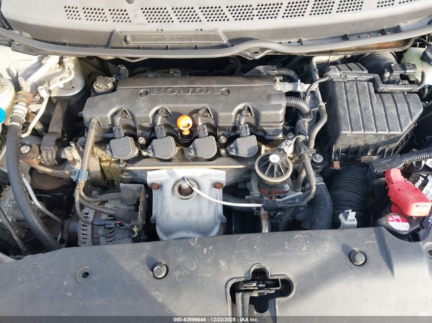 2008 Honda Civic Lx VIN: 2HGFA16518H525674 Lot: 43996644