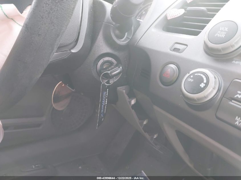 2008 Honda Civic Lx VIN: 2HGFA16518H525674 Lot: 43996644