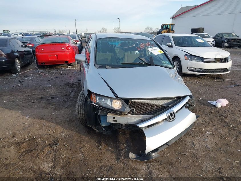 2008 Honda Civic Lx VIN: 2HGFA16518H525674 Lot: 43996644