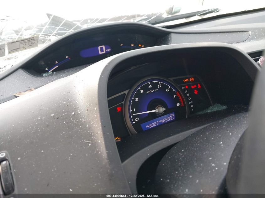 2008 Honda Civic Lx VIN: 2HGFA16518H525674 Lot: 43996644