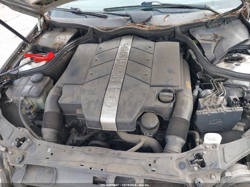 2001 Mercedes-Benz C 240 VIN: WDBRF61J41F096762 Lot: 43996647