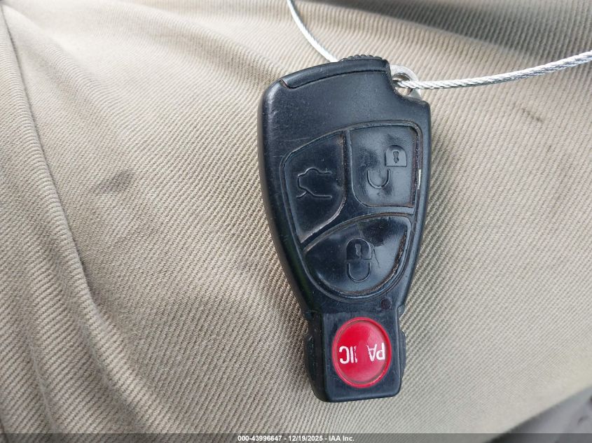 2001 Mercedes-Benz C 240 VIN: WDBRF61J41F096762 Lot: 43996647