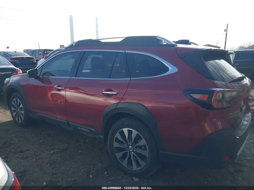 VIN 4S4BTAPC7S3258535 2025 SUBARU OUTBACK TOURING