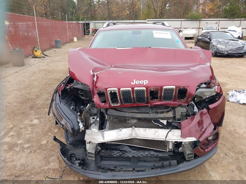 2019 Jeep Cherokee Latitude Fwd VIN: 1C4PJLCB9KD396564 Lot: 43996650