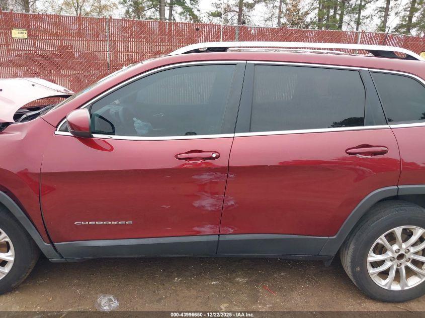 2019 Jeep Cherokee Latitude Fwd VIN: 1C4PJLCB9KD396564 Lot: 43996650