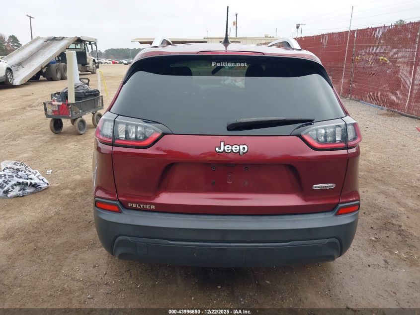 2019 Jeep Cherokee Latitude Fwd VIN: 1C4PJLCB9KD396564 Lot: 43996650
