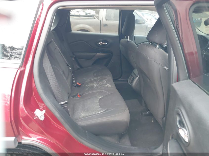 2019 Jeep Cherokee Latitude Fwd VIN: 1C4PJLCB9KD396564 Lot: 43996650