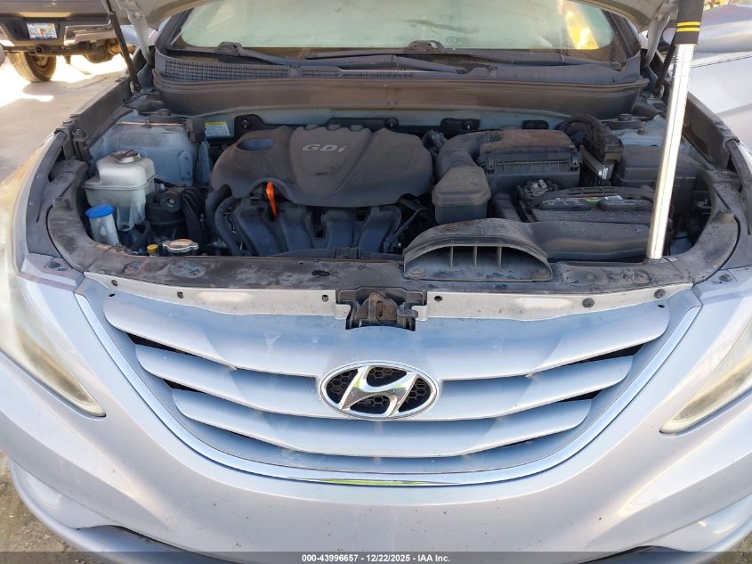 2011 Hyundai Sonata Gls VIN: 5NPEB4AC9BH162814 Lot: 43996657