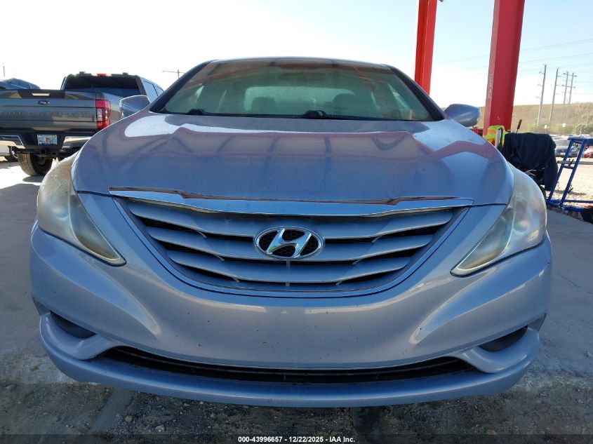 2011 Hyundai Sonata Gls VIN: 5NPEB4AC9BH162814 Lot: 43996657