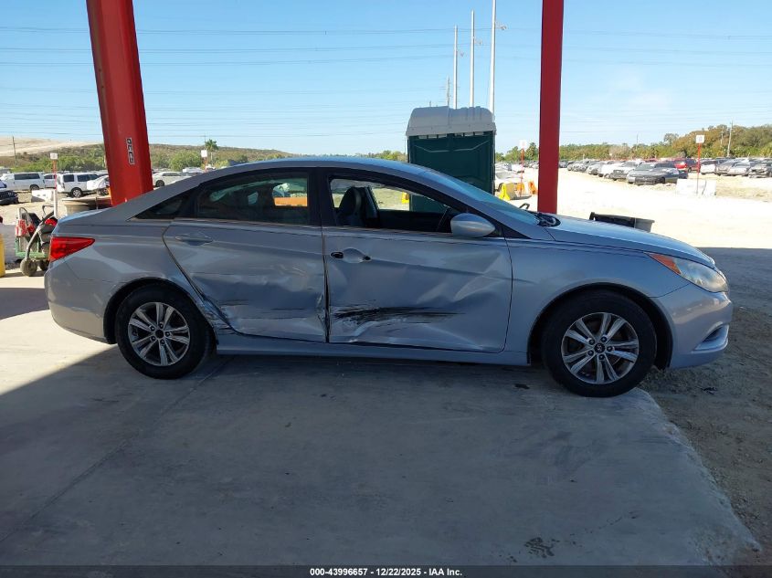 2011 Hyundai Sonata Gls VIN: 5NPEB4AC9BH162814 Lot: 43996657